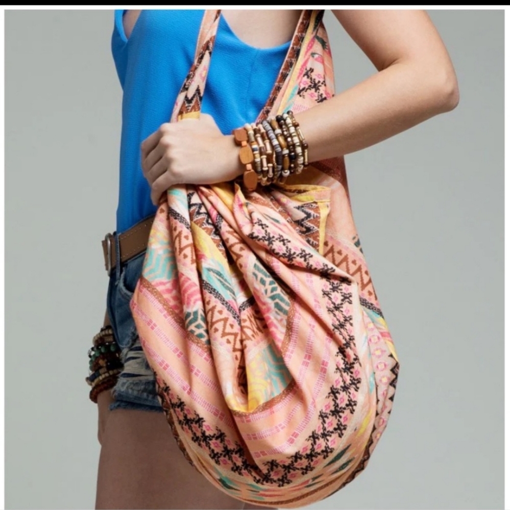 New Aztec Ethic Designed Bohemian Bag - Picture 3 of 6